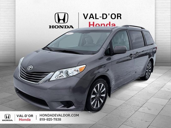 Toyota Sienna 2017 2017 Gris