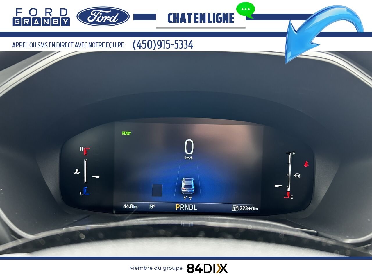 Ford Escape 2025 Rouge vitesse métallisé teinté verni Granby - photo #12
