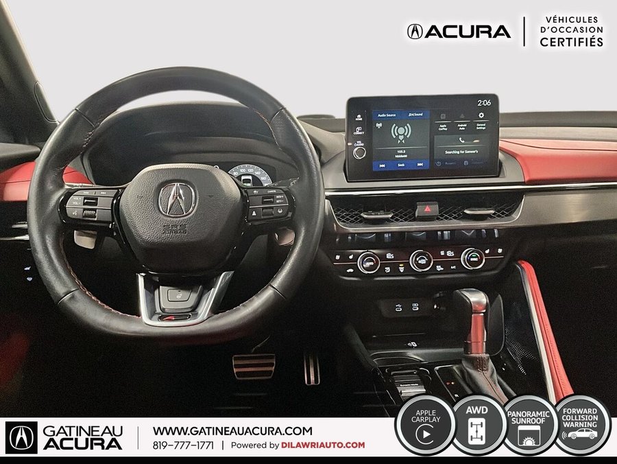 Acura ADX *** BAS KILOMÉTRAGE *** 2025 Blanc