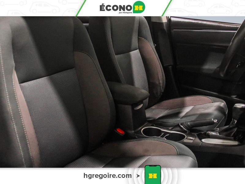 Toyota Corolla 820186A | LE AUTO GR ÉLEC A/C BLUETOOTH CAMÉRA 2017 Argent Laval - photo #24