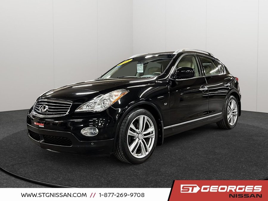INFINITI QX50 2015 2015 Noir