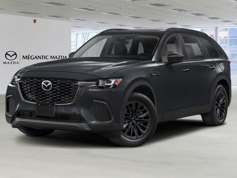 2026 Mazda CX-70 PHEV 2026 Jet Black Mica