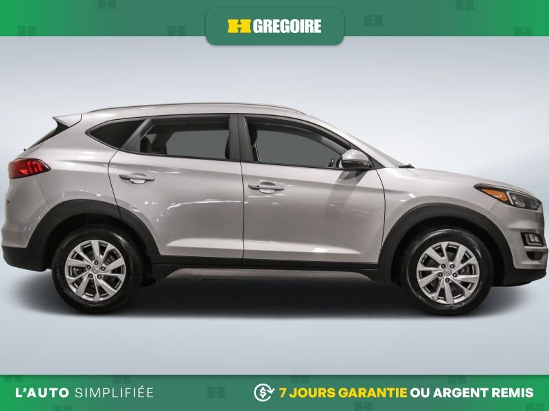 Hyundai Tucson 2021 Gris Laval - photo #10