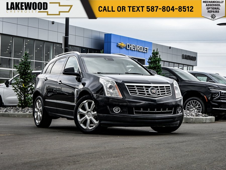 2014 Cadillac SRX