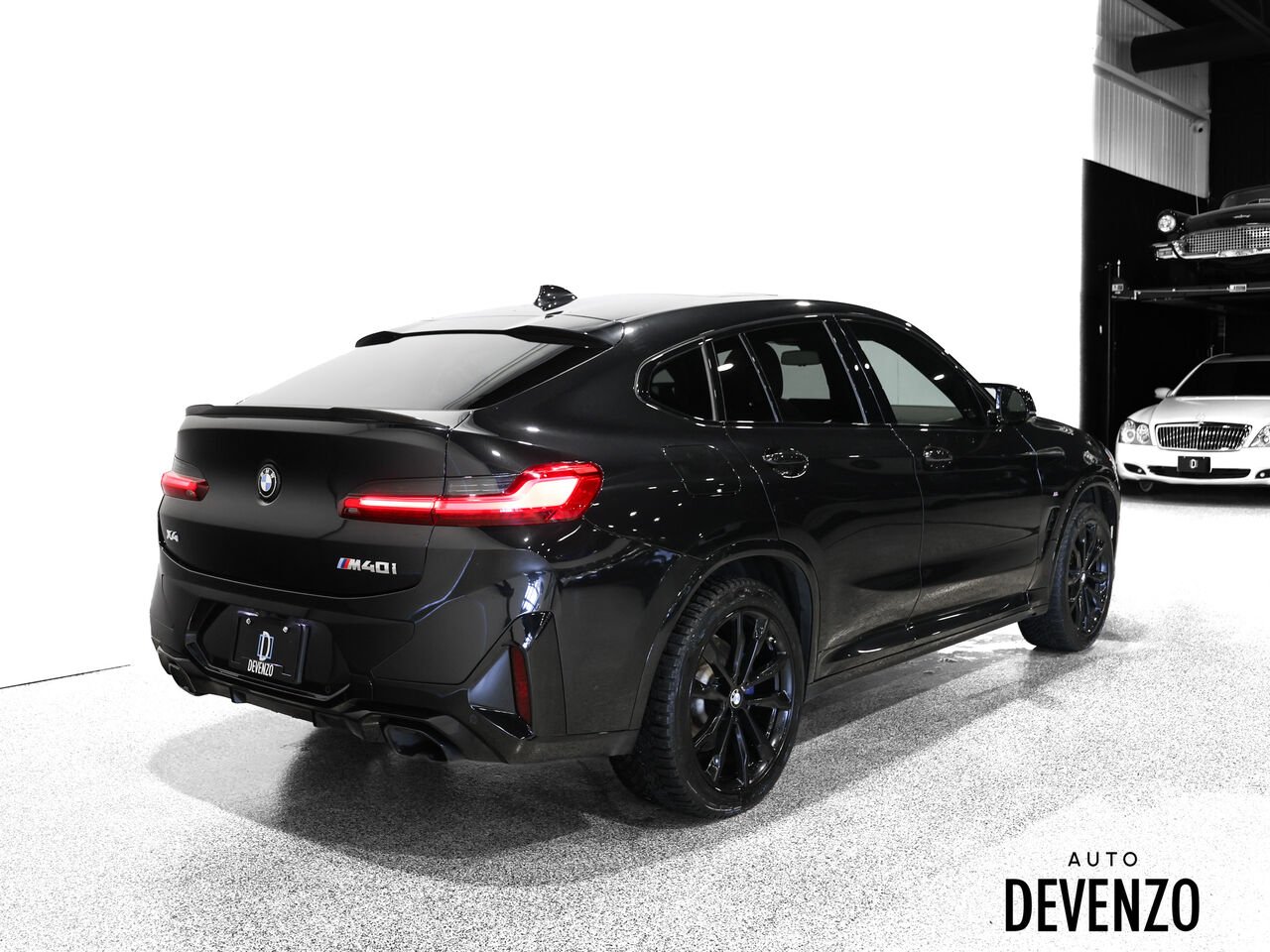 BMW X4 2023 Noir Saint-Eustache - photo #2