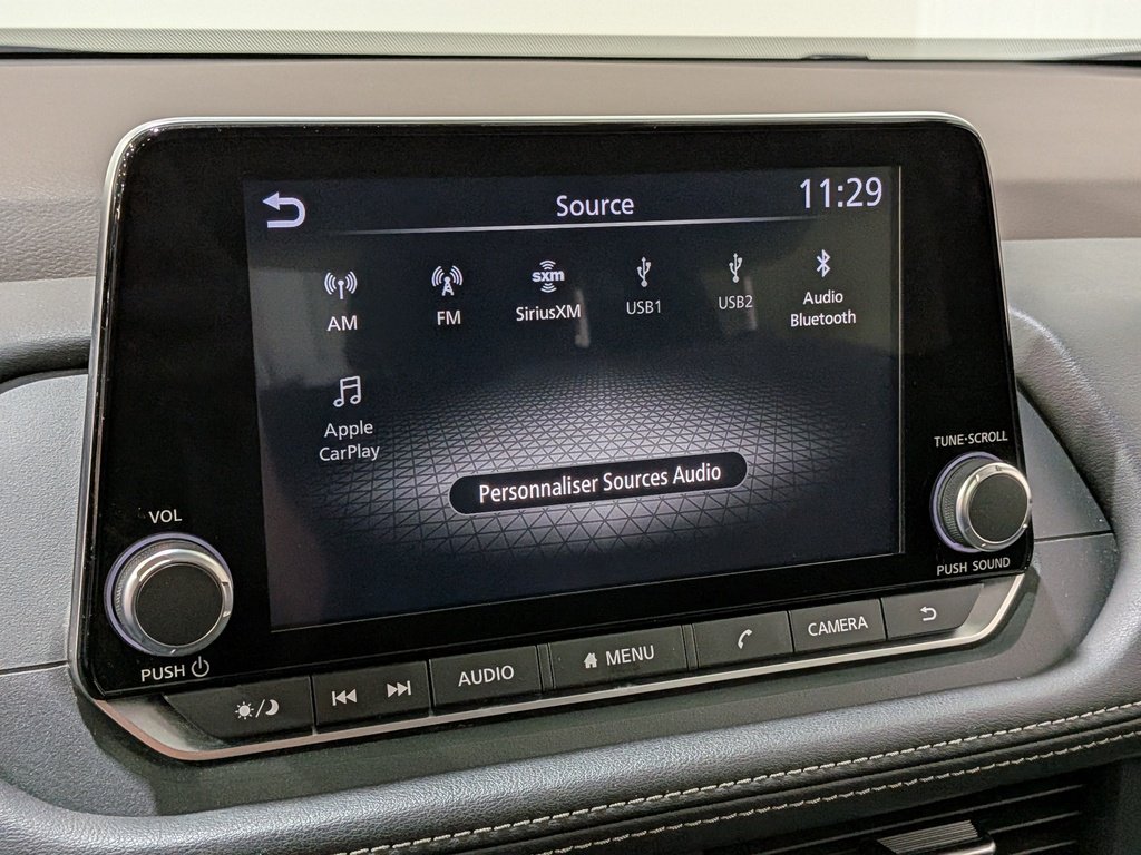 Nissan Rogue AWD SV Moonroof 2023 Blanc Val-David - photo #22