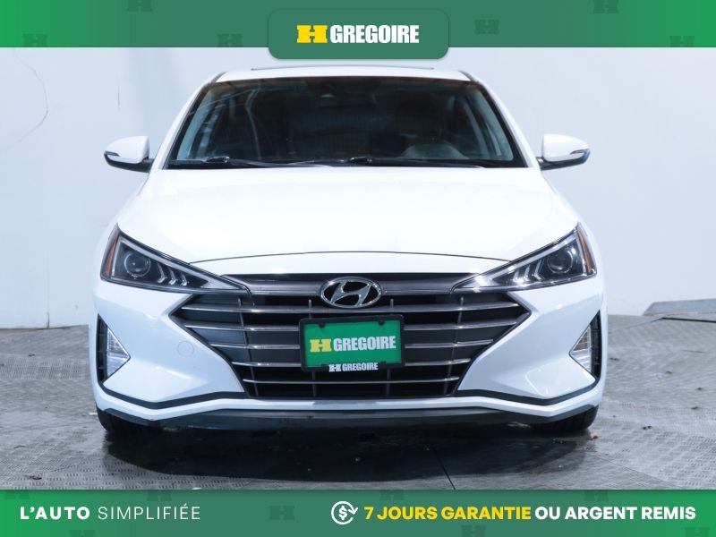 2020 Hyundai Elantra 2020 White