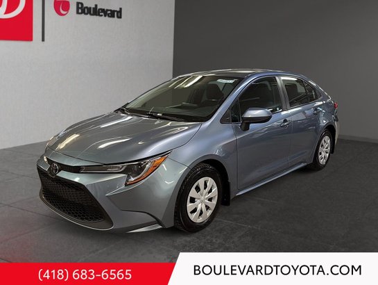 Toyota Corolla 2021 2021 Argent