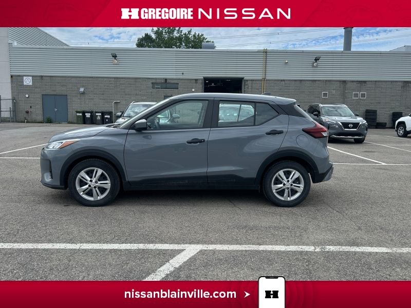 Nissan Kicks 2024 Gris Blainville - photo #10