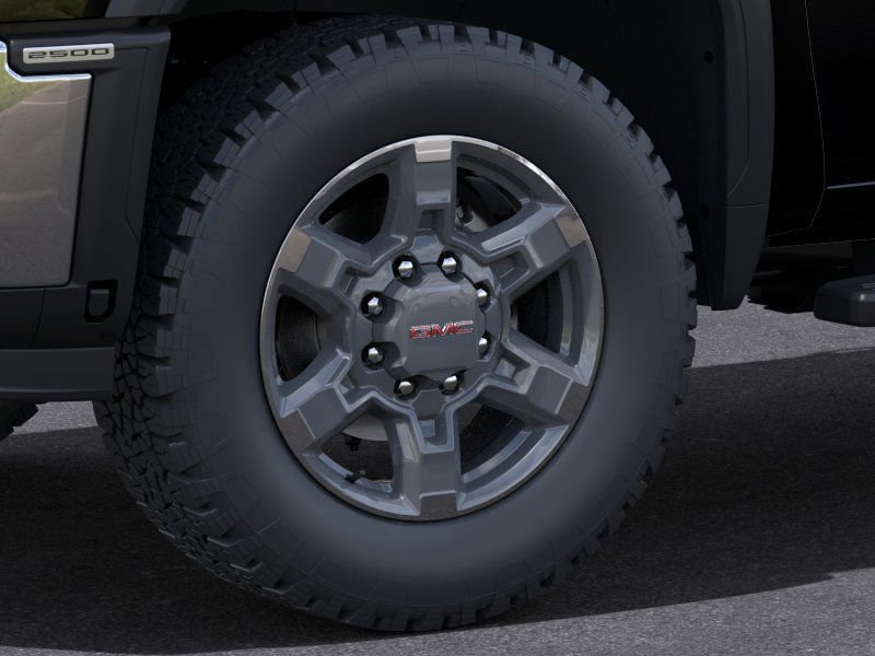 GMC Sierra 2500HD SLT 2025 NOIR ONYX Sherbrooke - photo #8