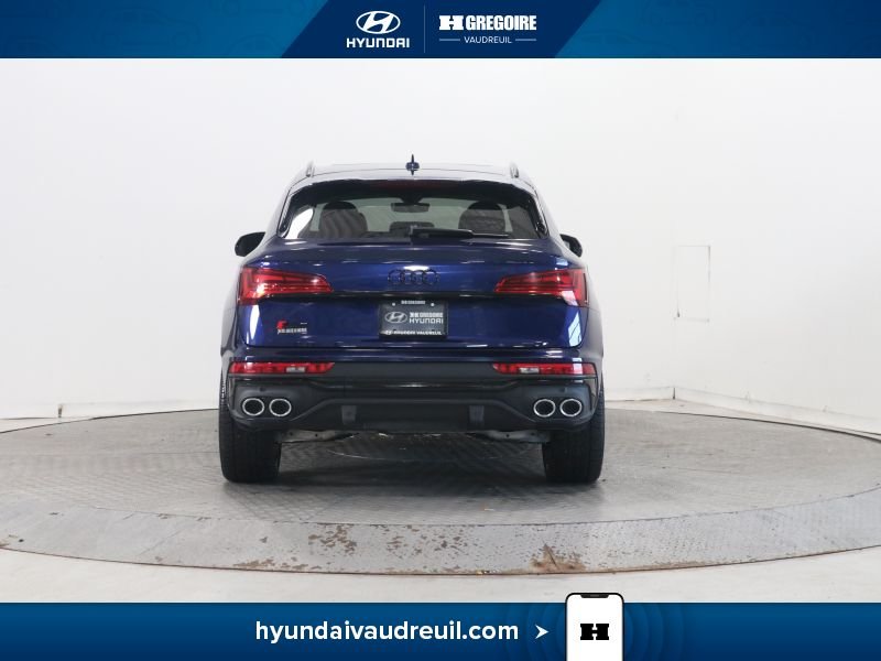 Audi SQ5 2022 Bleu Laval - photo #8