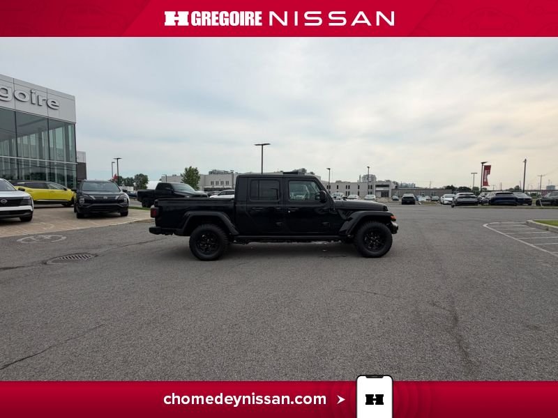 Jeep Gladiator 2023 Noir Laval - photo #11