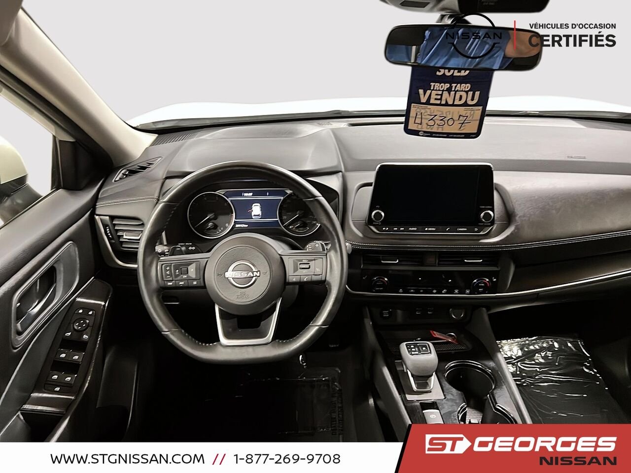 2024 Nissan Rogue White Saint-Georges - photo #9