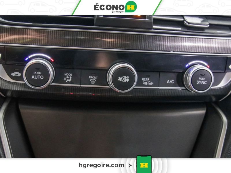 2018 Honda Accord White Laval - photo #11