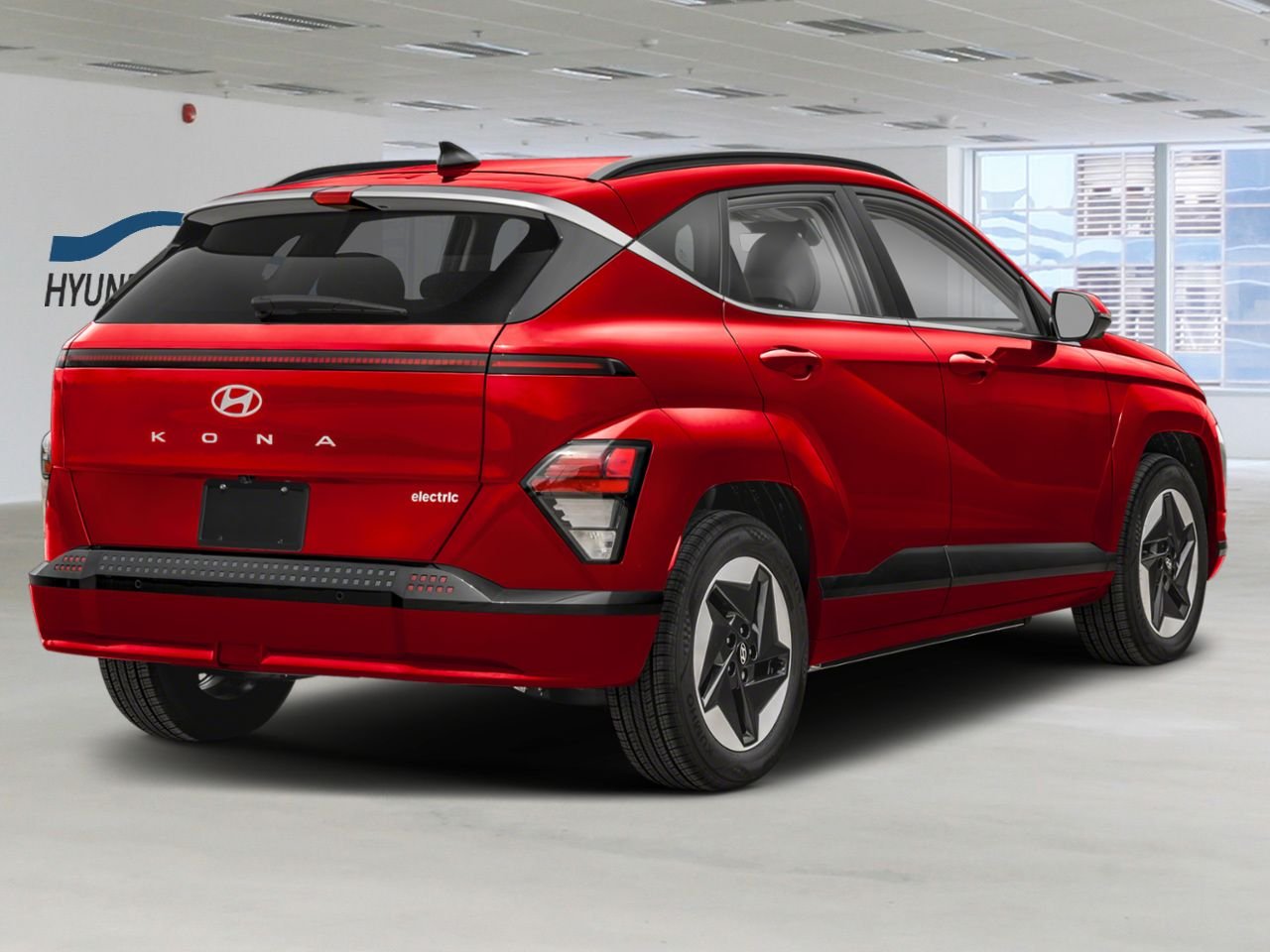 2026 Hyundai Kona Electric Ultimate Red Blainville - photo #2