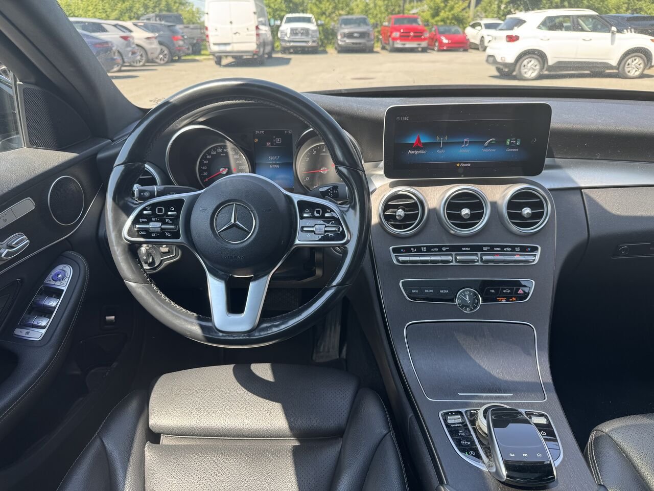 Mercedes-Benz C300 Sport Pack + Night Pack 2021 Noir Granby - photo #14