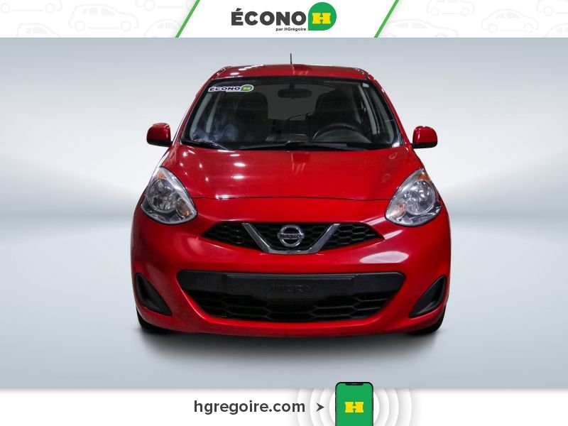 Nissan MICRA 2017 2017 Rouge