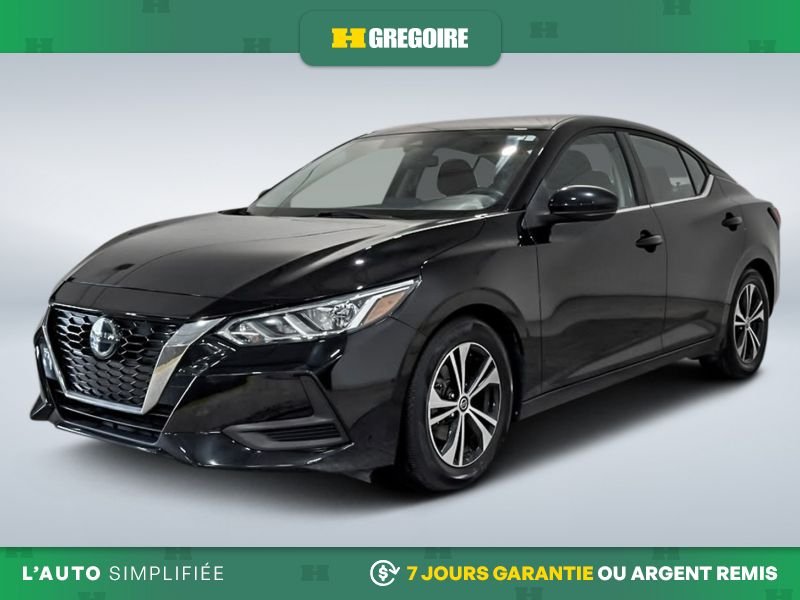 Nissan Sentra 2021 2021 Noir
