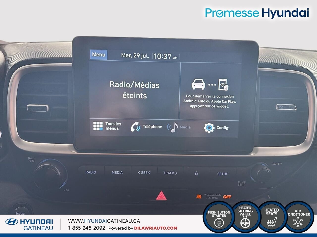 Hyundai Venue 2021 Rouge Gatineau - photo #13