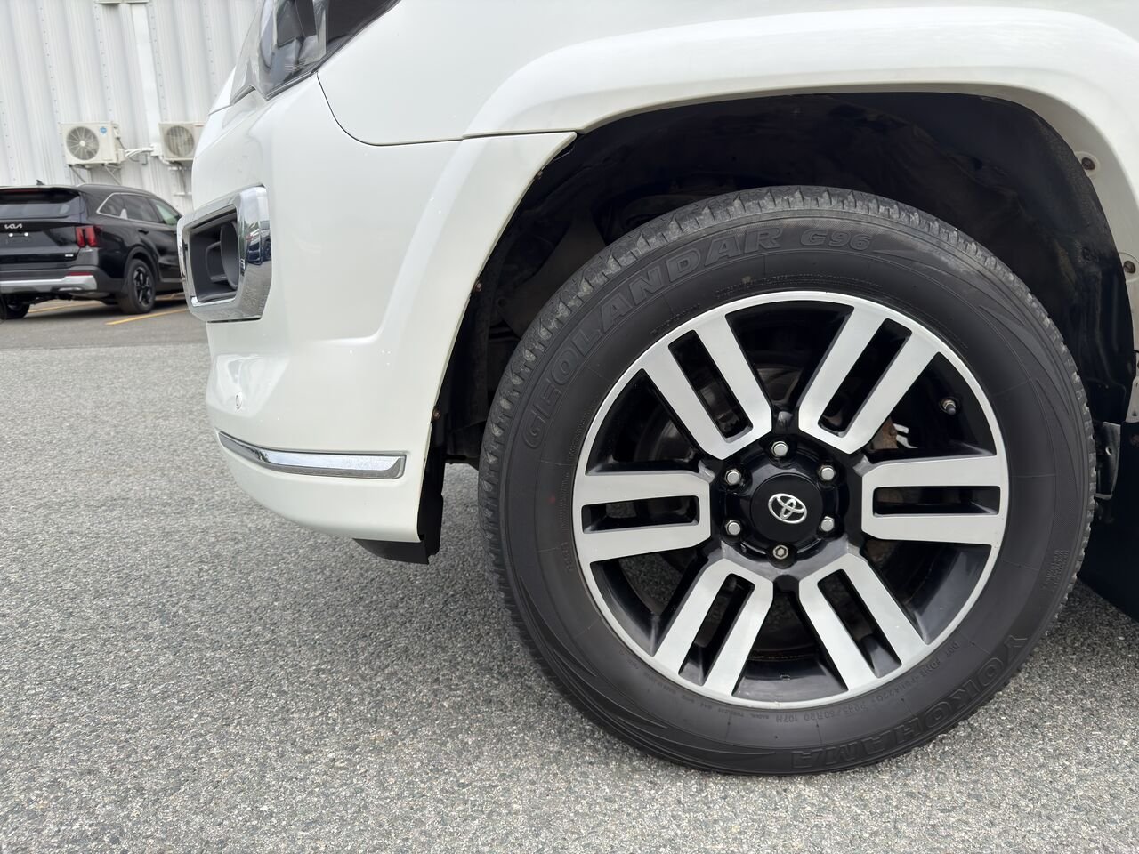 2021 Toyota 4Runner White Thetford Mines - photo #7