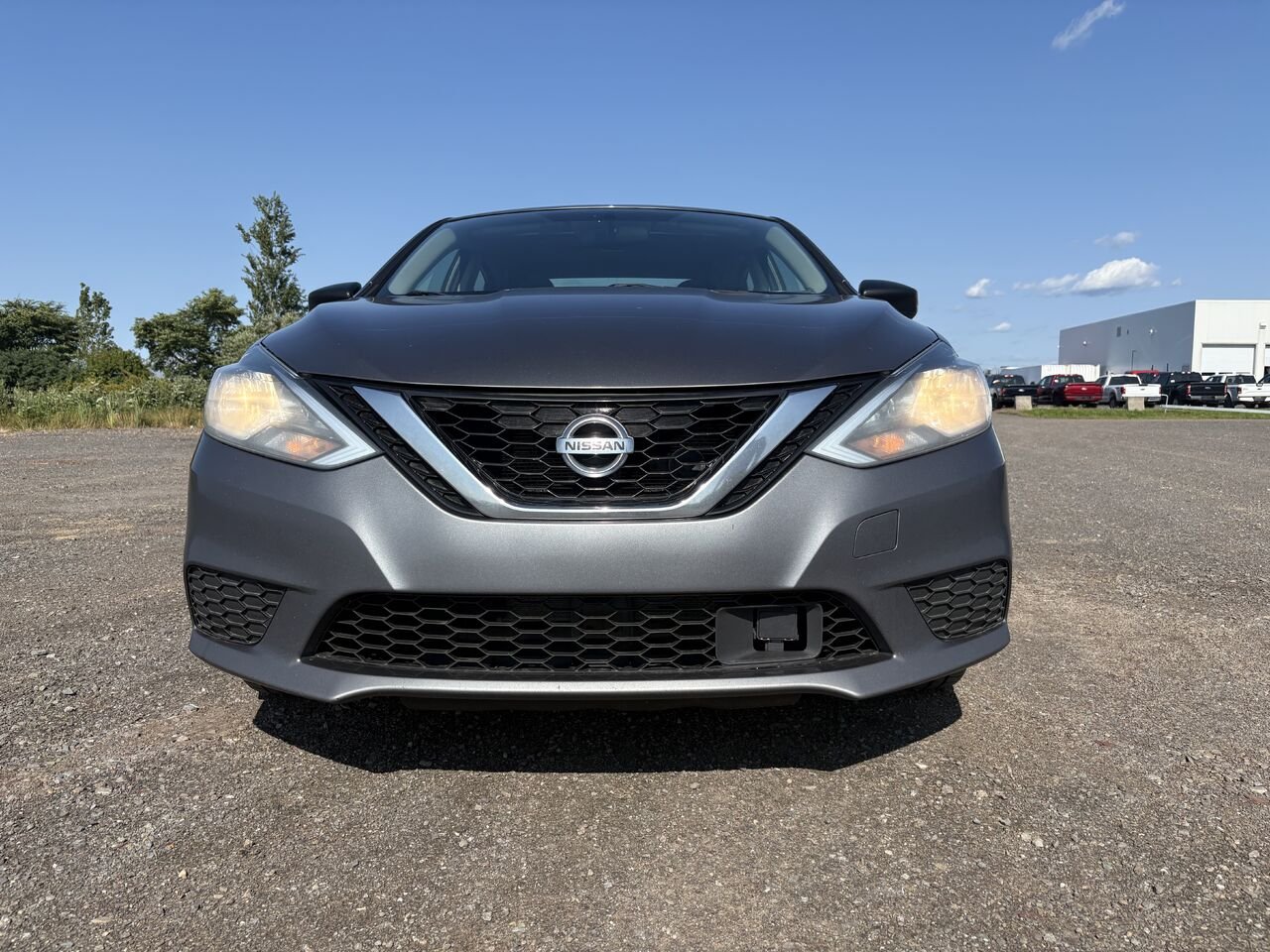 Nissan Sentra SV Édition de minuit CVT 2018 Gris Montmagny - photo #1