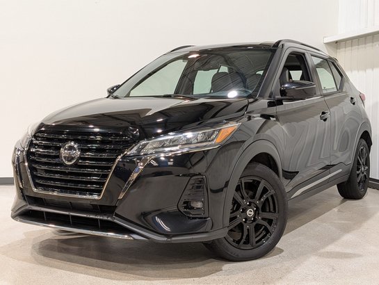 Nissan Kicks SR FWD 2021 Noir