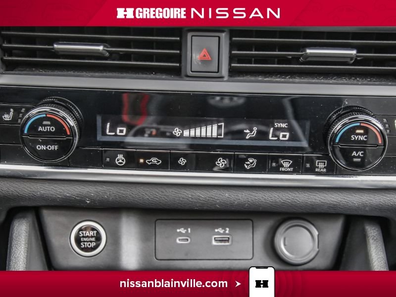 2023 Nissan Rogue Grey Blainville - photo #23