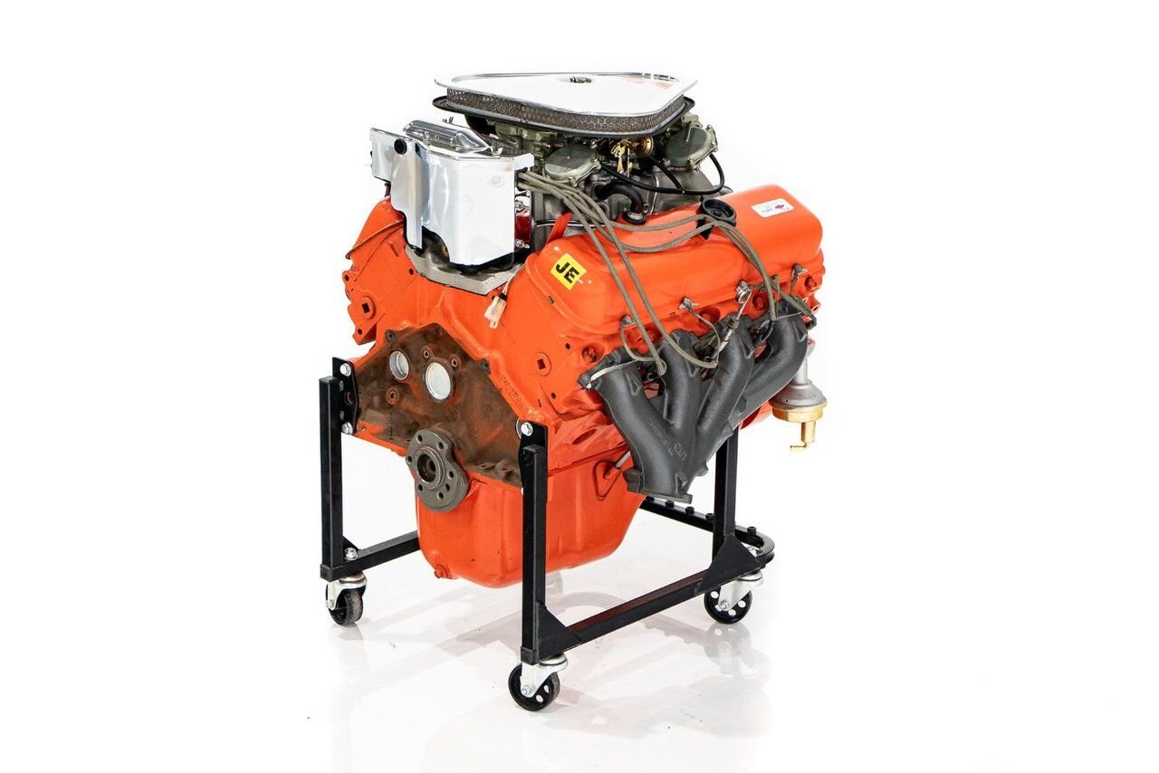 1967 Chevrolet 427/435 Engine PRIX EN USD | Tripower Original Factory Motor never installed or stamped Montreal - photo #25