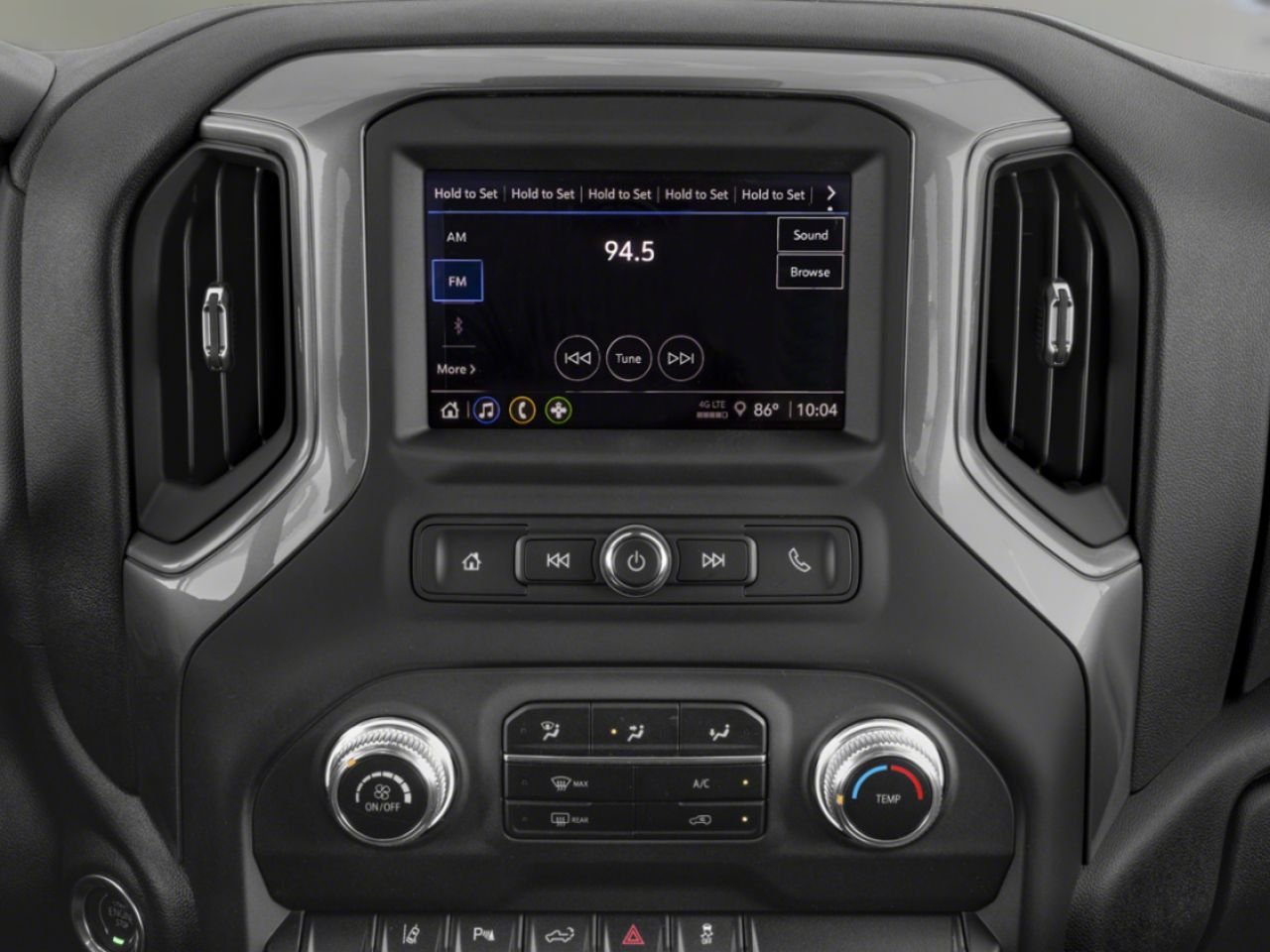GMC SIERRA 2500HD Pro cabine double 4RM 162 po 2026 Gris Sherbrooke - photo #9