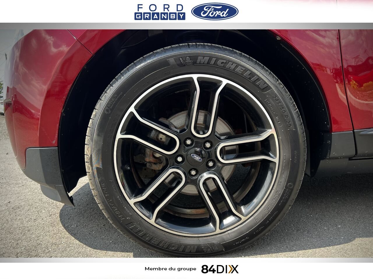 2013 Ford Edge Red Granby - photo #18