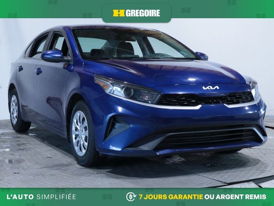 2024 Kia Forte 2024 Blue