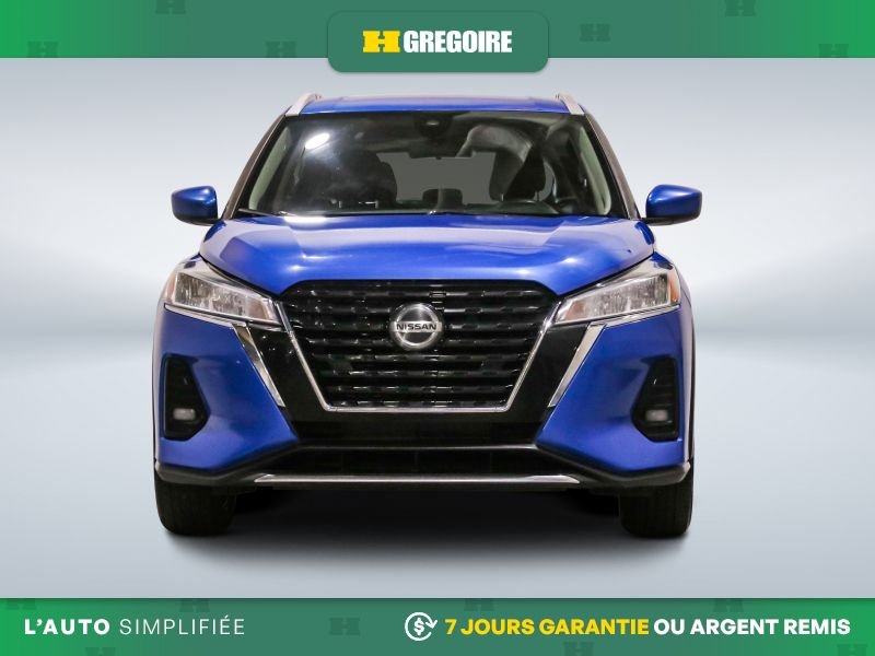 2021 Nissan Kicks 2021 Blue