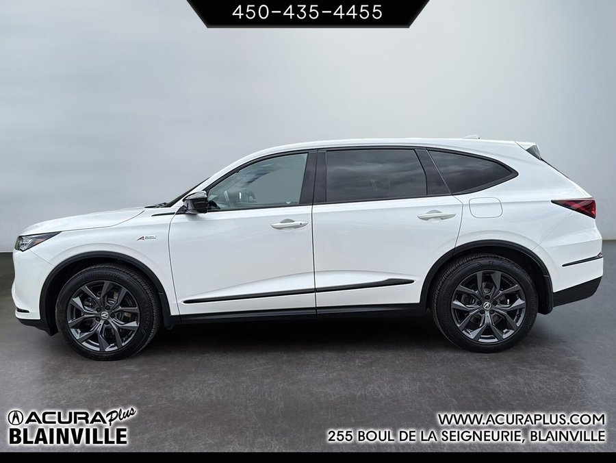 Acura MDX 2023 2023 Blanc