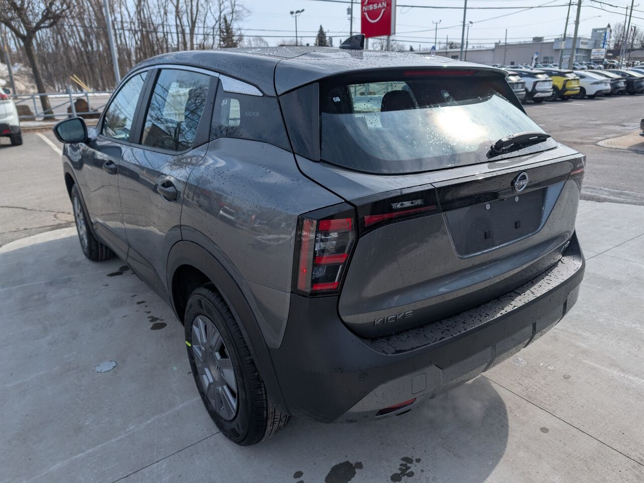 NISSAN Kicks KICKS S 2026 Gris poudre métallisé Châteauguay - photo #10
