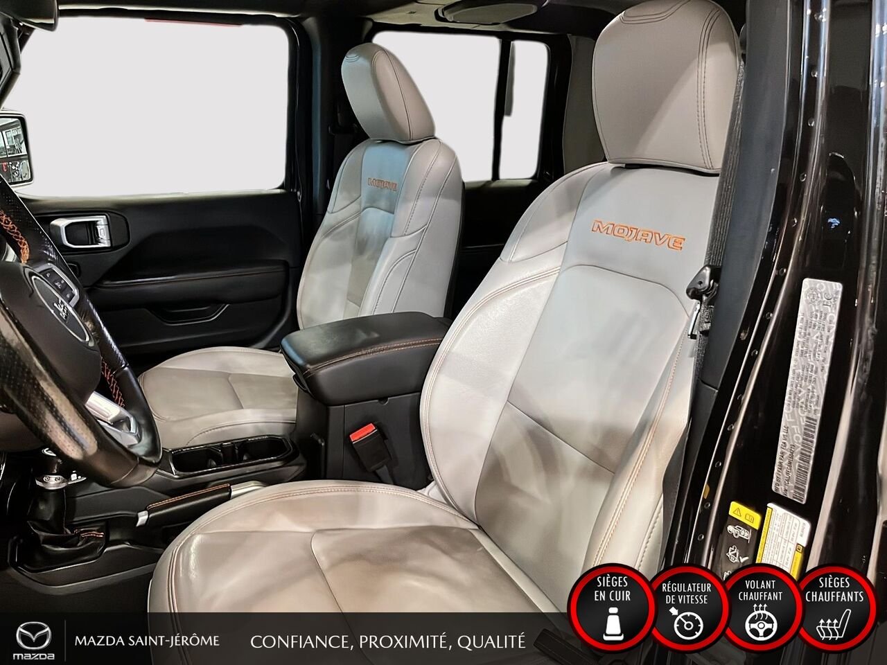 2021 Jeep Gladiator Black Ste-Agathe des Monts - photo #18