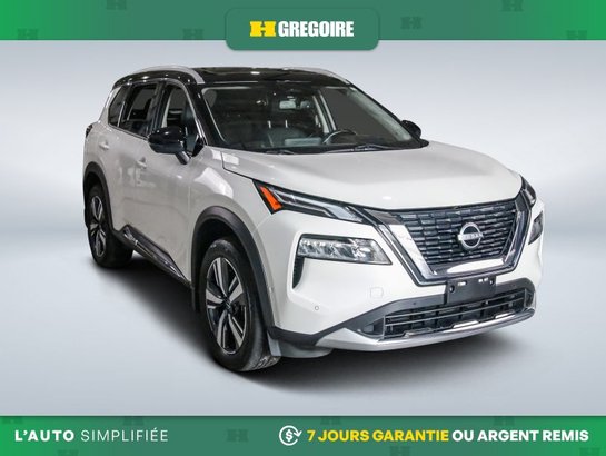 Nissan Rogue 2023 2023 Blanc