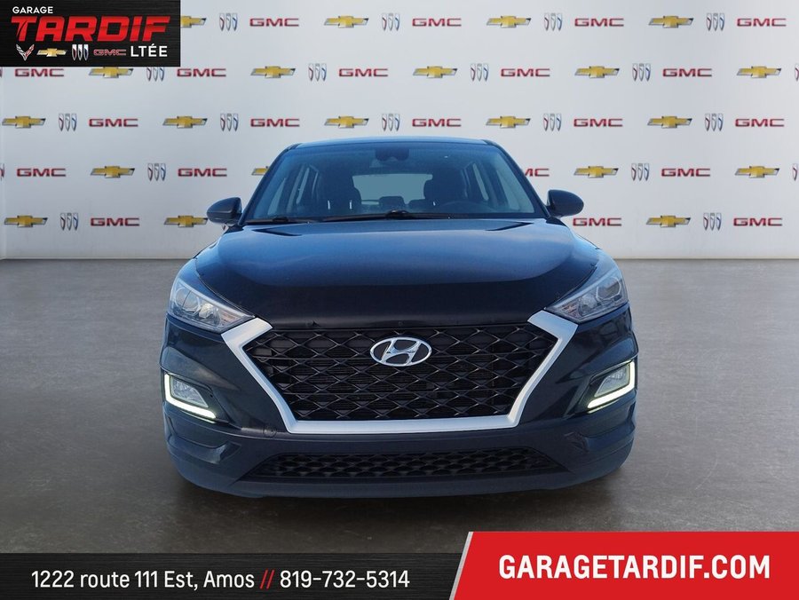 2019 HYUNDAI TUCSON 2019 Black