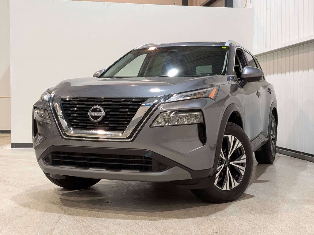 2023 Nissan Rogue AWD SV Moonroof Grey Val-David - photo #0
