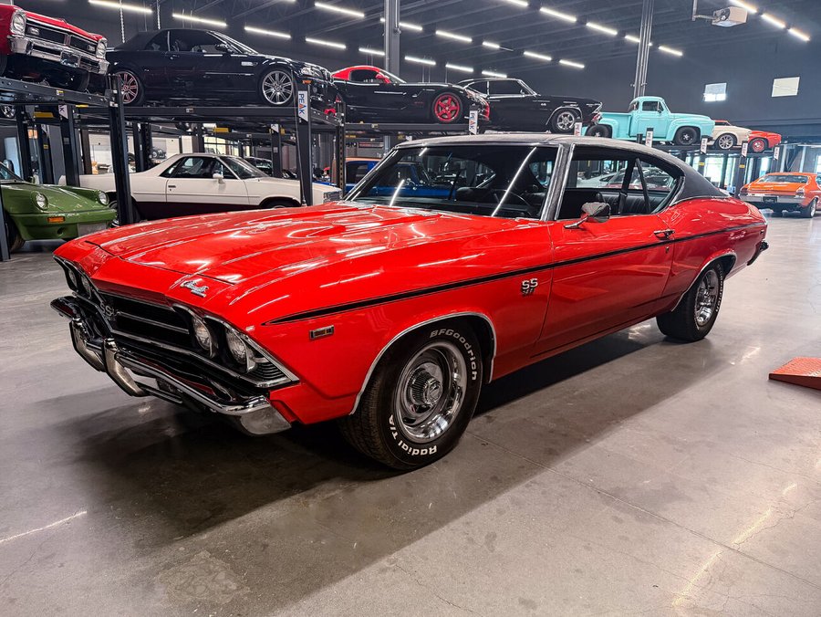 1969 Chevrolet Chevelle SS 1969 Orange