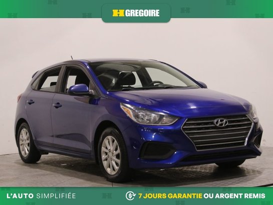 Hyundai Accent 2019 2019 Bleu