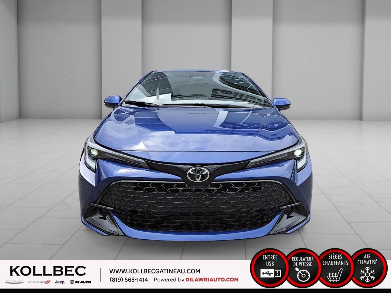 TOYOTA COROLLA 241131 | SE 2025 Bleu Gatineau - photo #11