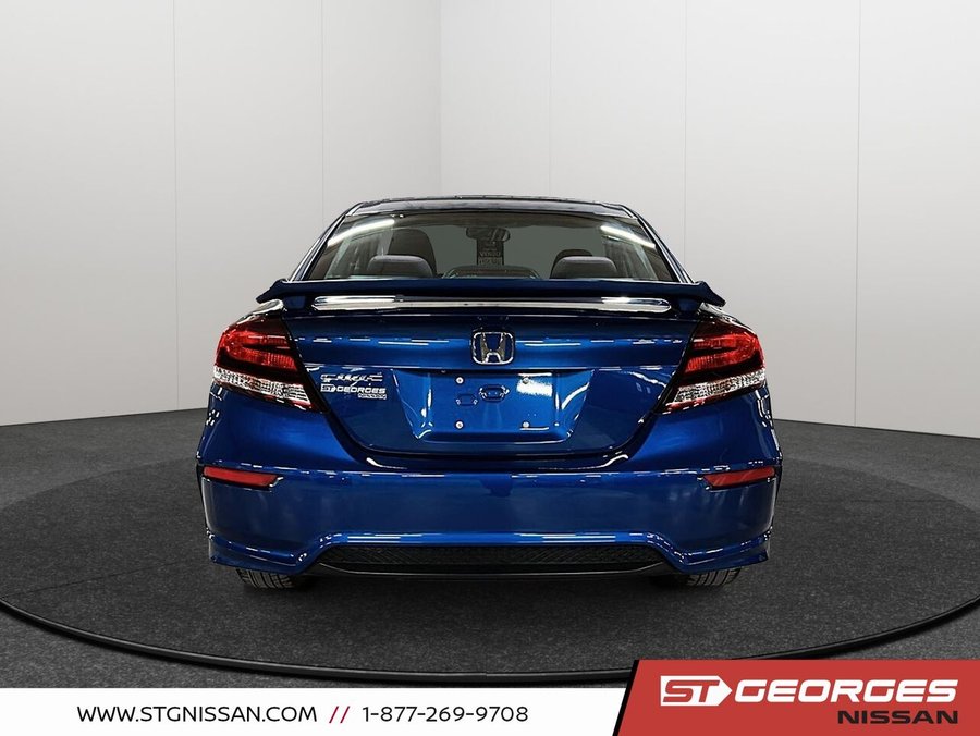 Honda Civic Coupé 2014 2014 Bleu