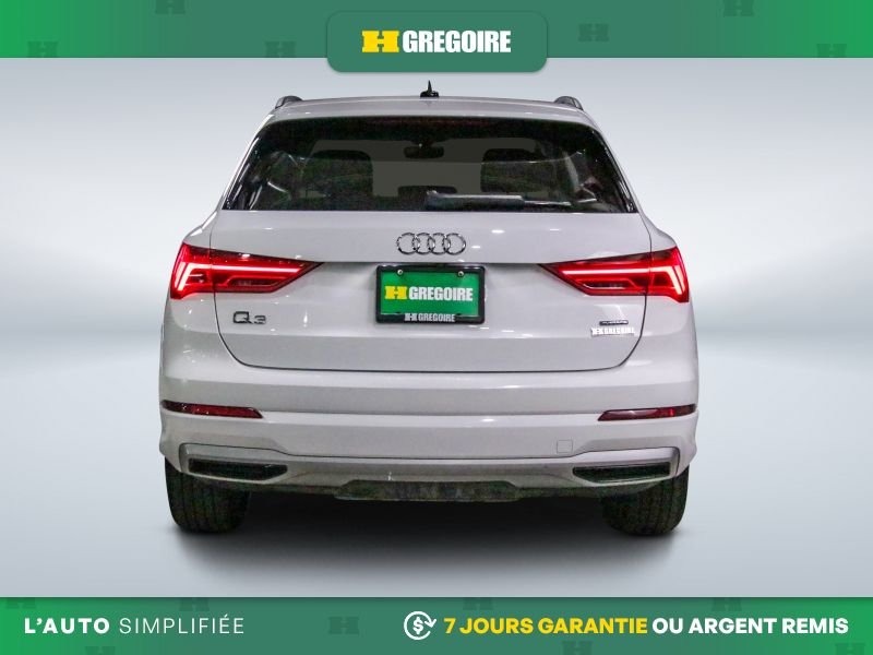 2022 Audi Q3 White Saint-Eustache - photo #5
