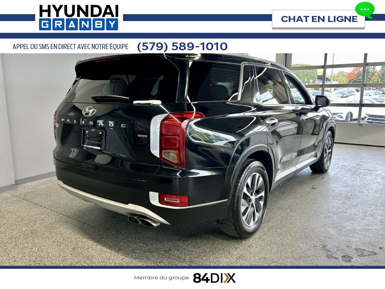 Hyundai Palisade 2022 Noir Granby - photo #5