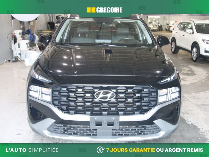 2021 Hyundai Santa Fe Black Laval - photo #1