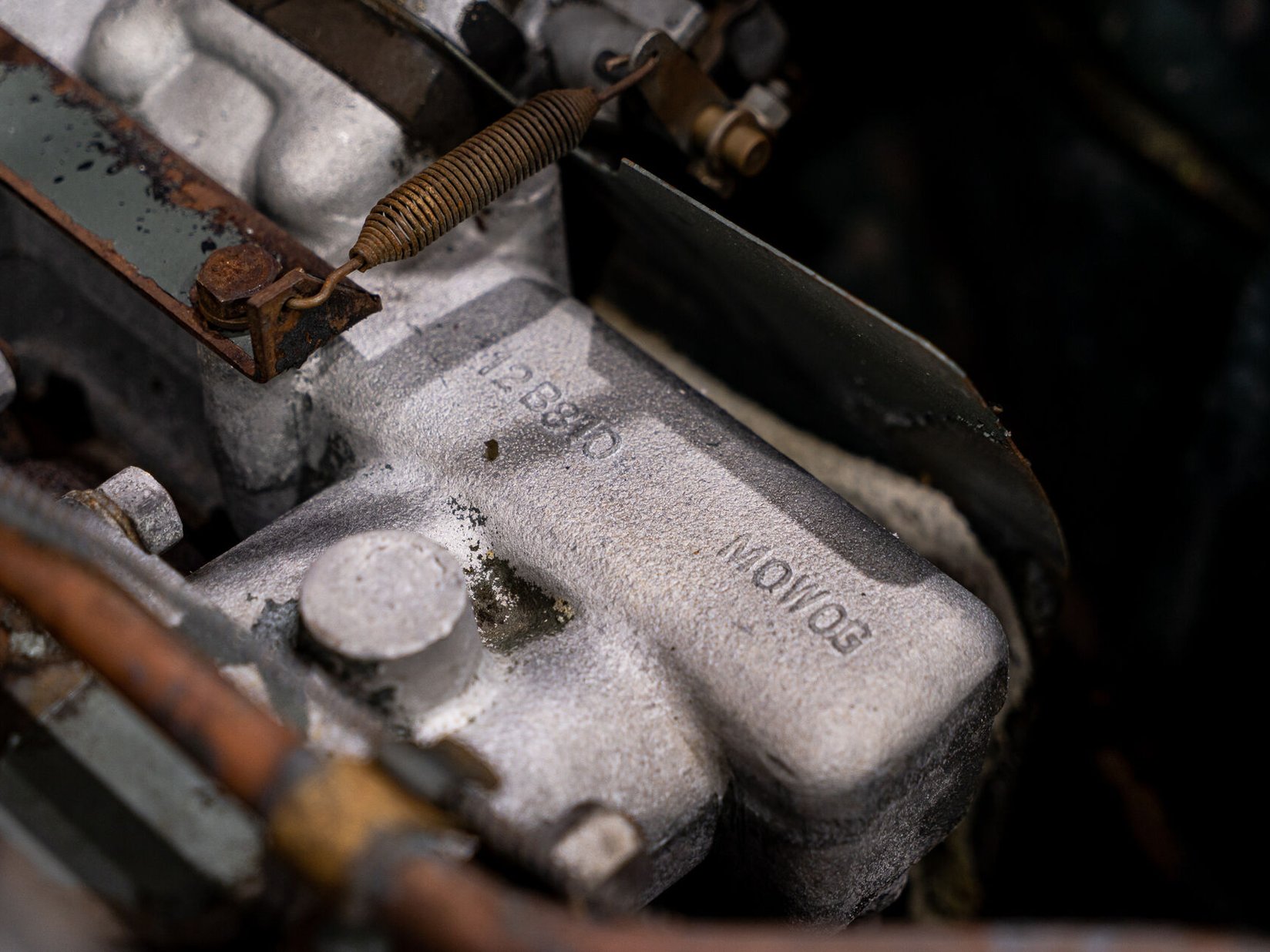 Austin Healey 3000MKIII Project Car **PRIX EN USD** 1960 Rouge Montréal - photo #65