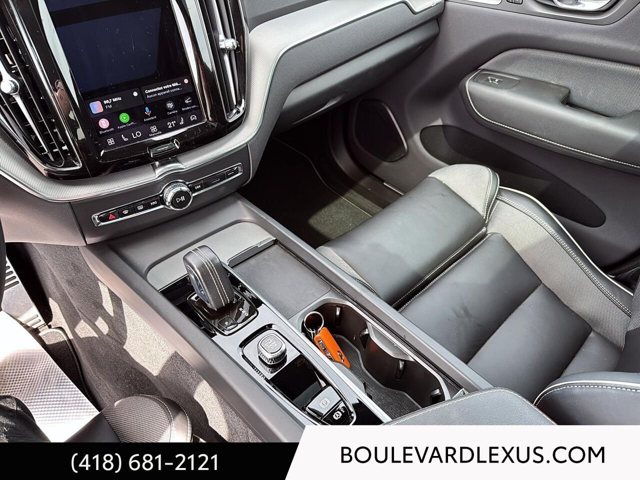 Volvo XC60 19661A 2022 Noir Québec - photo #16
