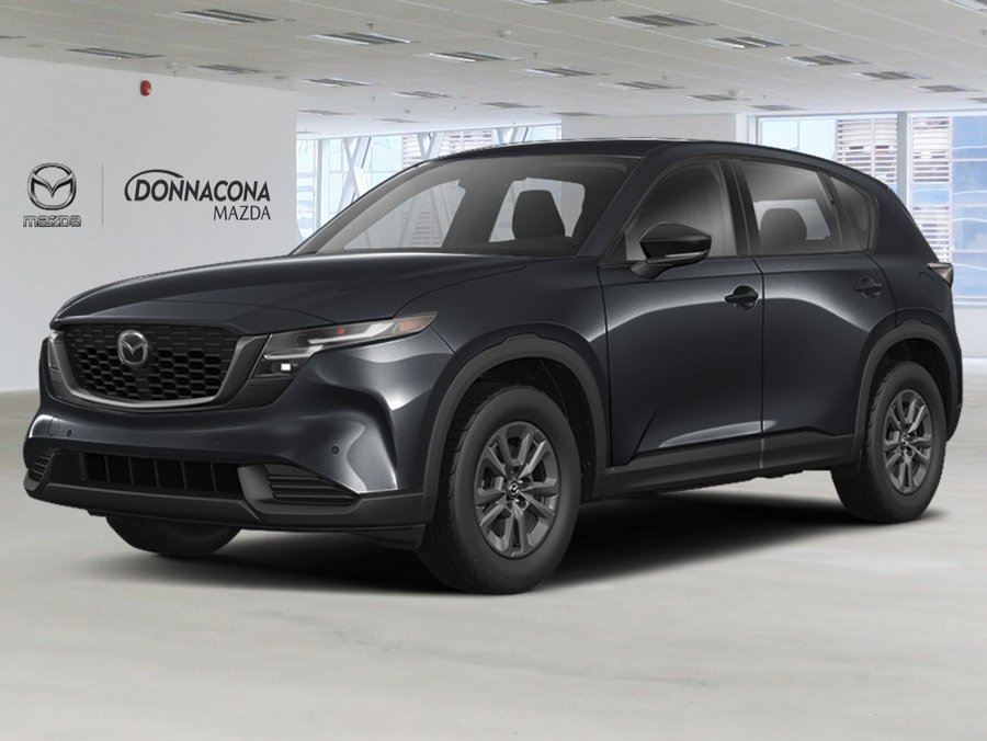 2026 Mazda CX-5 2026 Jet Black Mica
