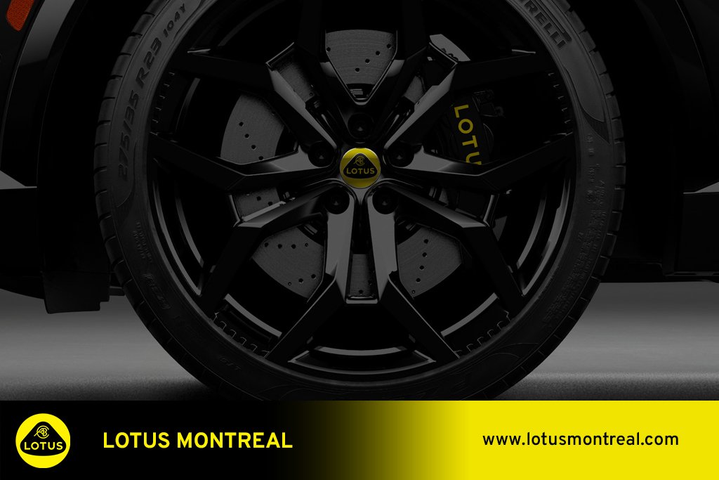 Lotus Eletre *MAINTENANT DISPONIBLE* Touring 2026 Noir Kirkland - photo #20