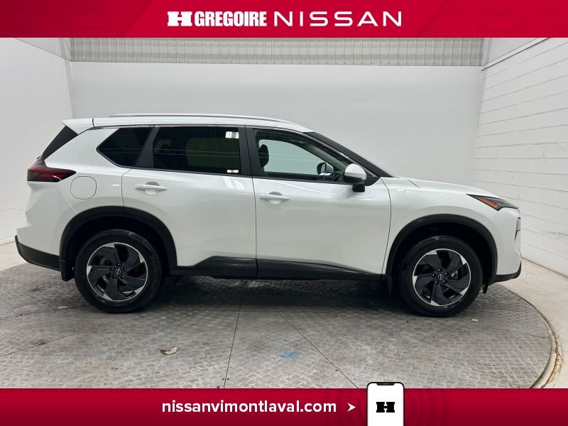 Nissan Rogue 2024 2024 Blanc